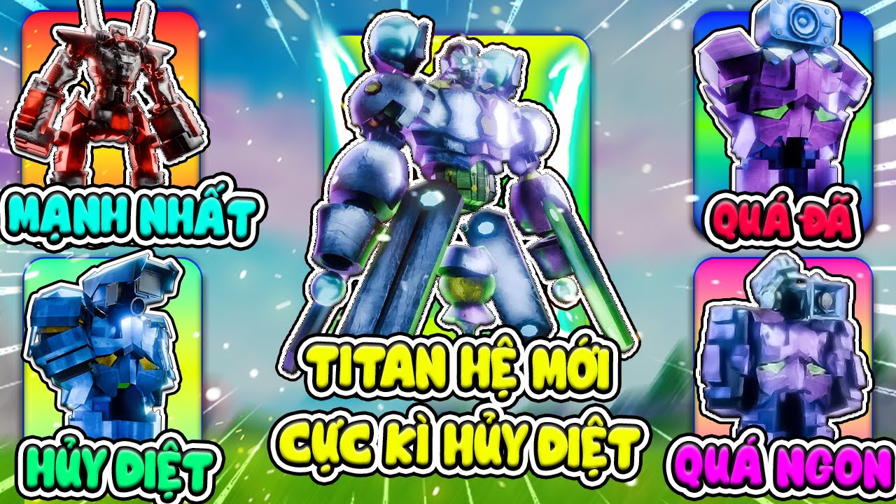 HỆ TITAN FORCEFIELD MỚI QUÁ BÁ ĐẠO!! ĐÁNH GIÁ SỨC MẠNH TOÀN BỘ UNIT MỚI UPDATE INDEX TTD