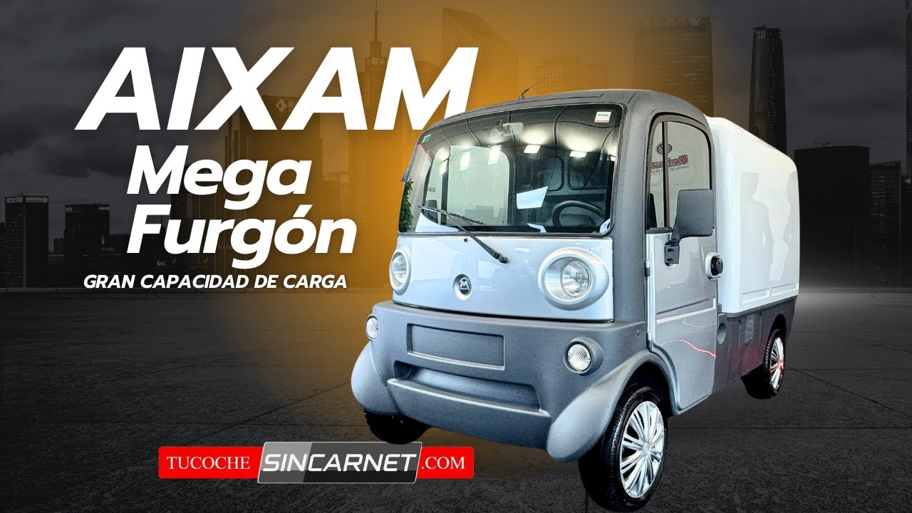 AIXAM MEGA FURGON