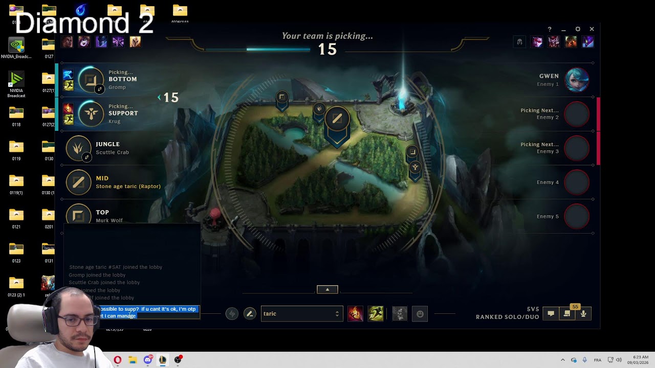 OTP TARIC RANKED, GRINDING TO MASTER