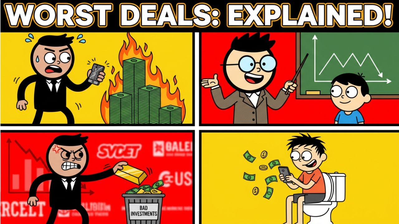 The Worst Business Deals in History Explained Like You're 5  | Arca Insight
