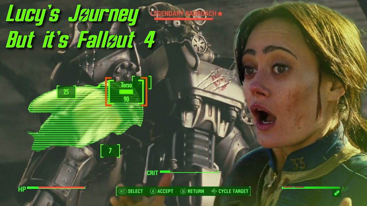 Lucy's Journey but it's FALLOUT 4 Part 2
