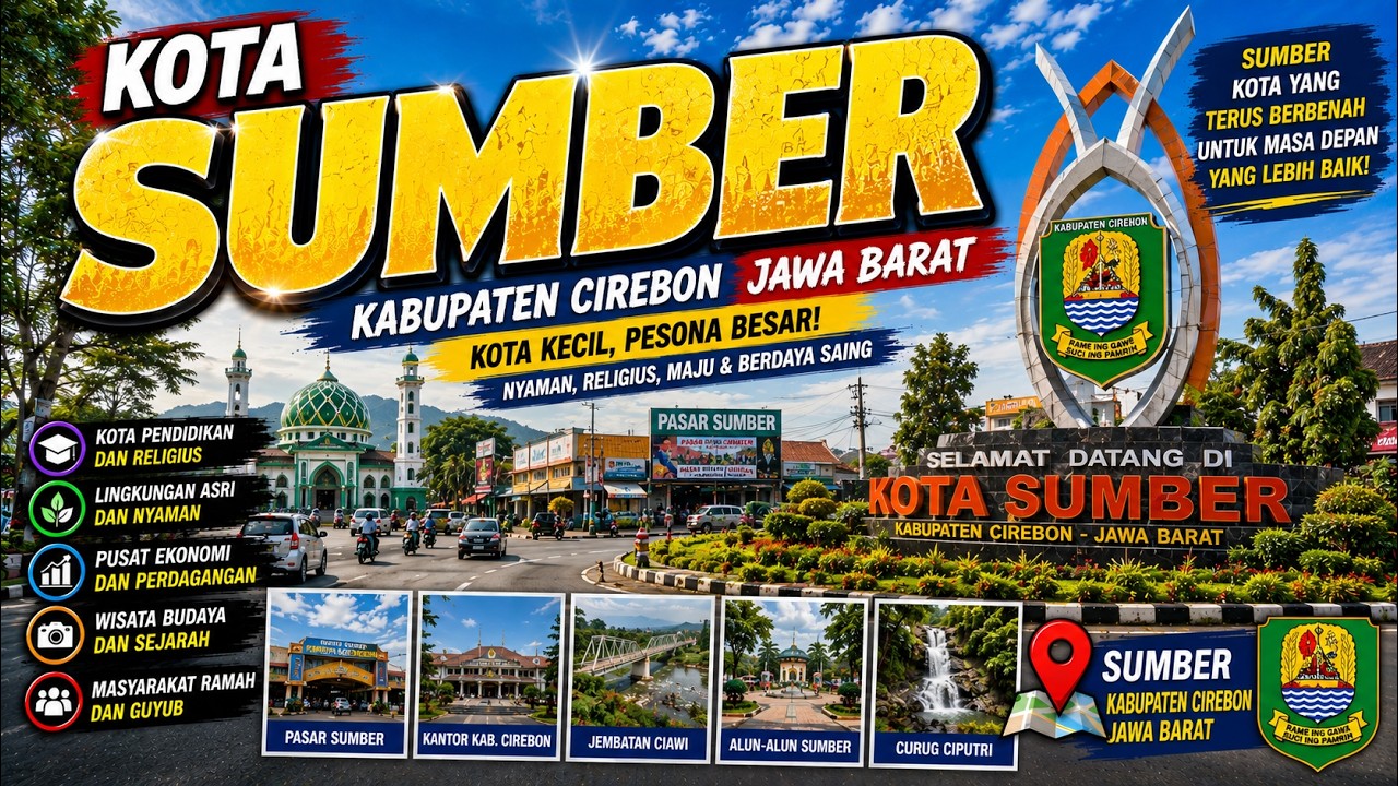 KOK SEPI ??? KOTA SUMBER KABUPATEN CIREBON JAWA BARAT