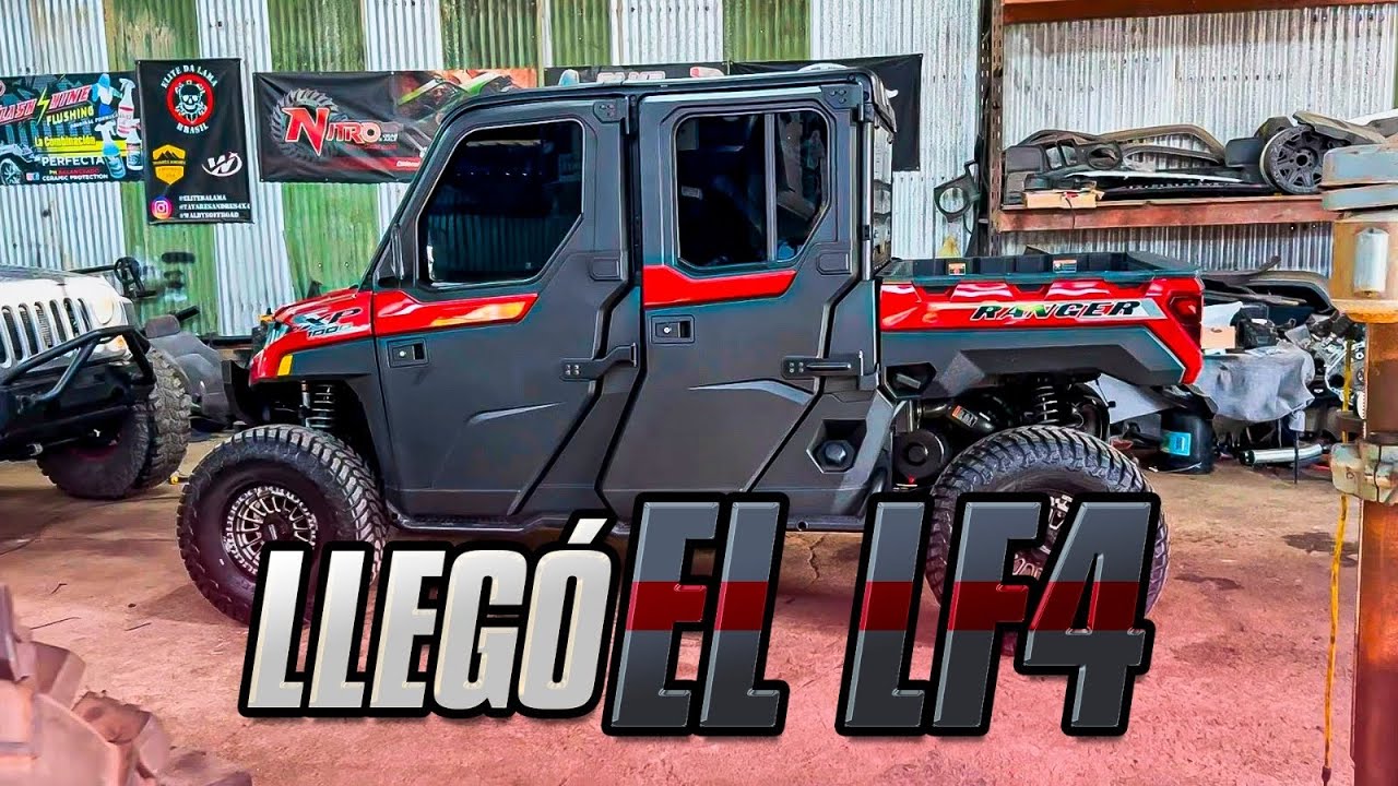 Que Paso en el Taller? Cap 20 POLARIS PARA SUSPENSION LONG TRAVEL! 