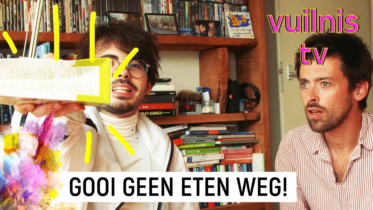 IN HET BAKKIE VAN WILLEM VOOGD | Vuilnis TV | NPO Zapp
