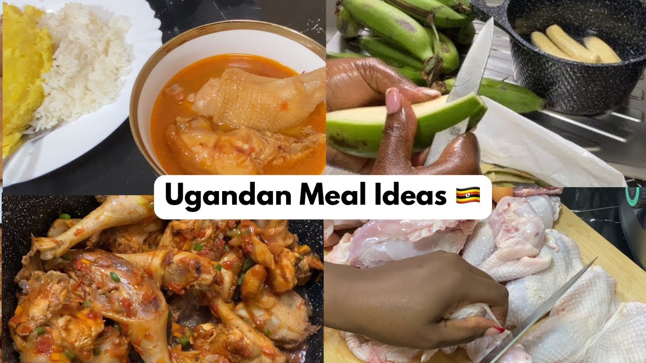 Cook With Me Dinner For My Family Of Five | Ugandan Meal Ideas 