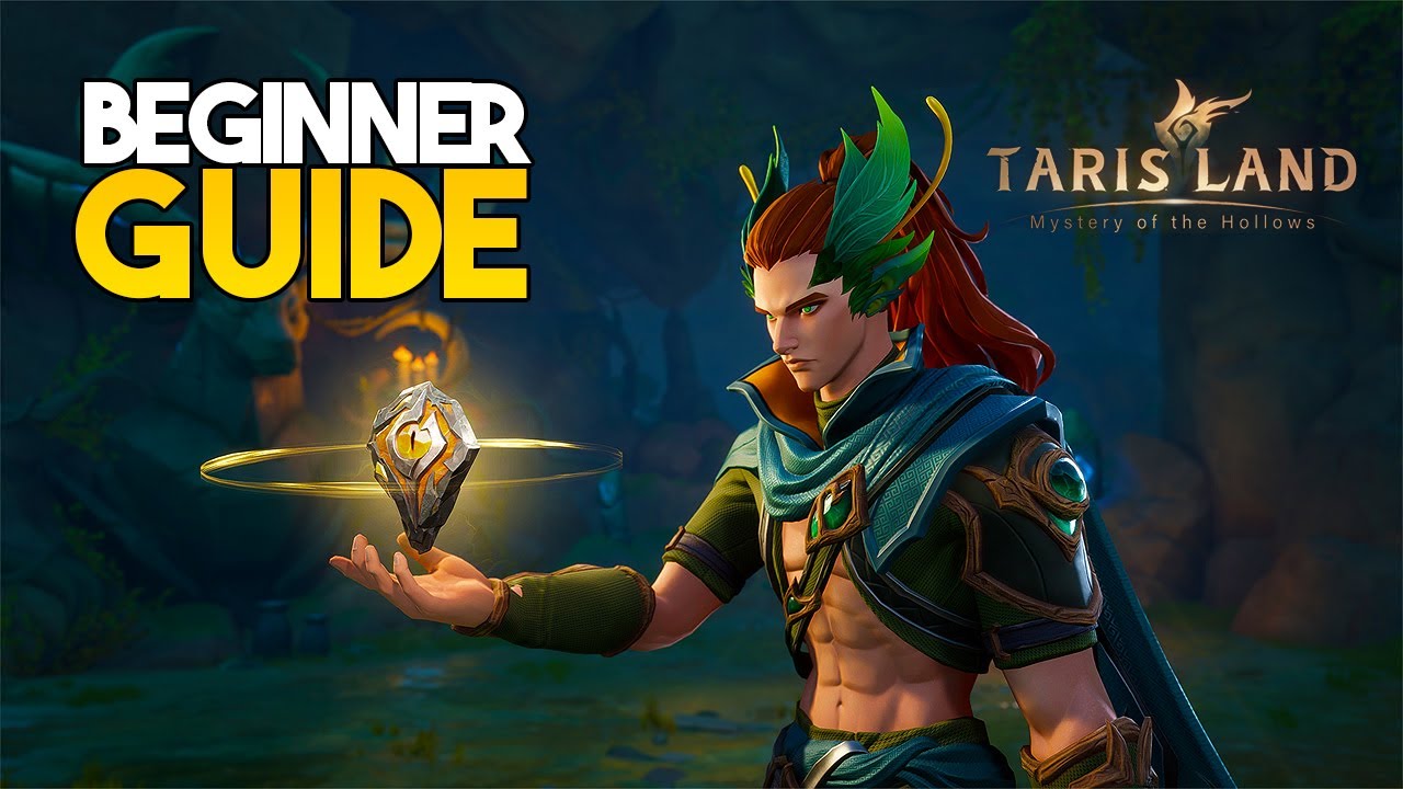 Tarisland | BEGINNER GUIDE (10 Tips For Beta)