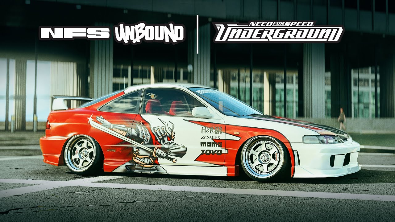 Vortex Integra - NFS Unbound Livery