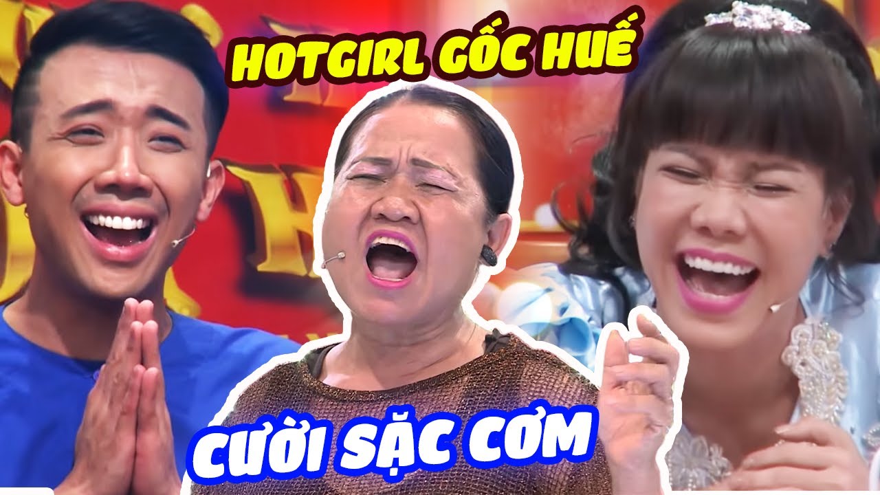 Trấn Thành Gục Ngã Với Hot girl Gốc Huế Khiến Việt Hương Cười Sặc Cơm | Hài Mới Hay 2026