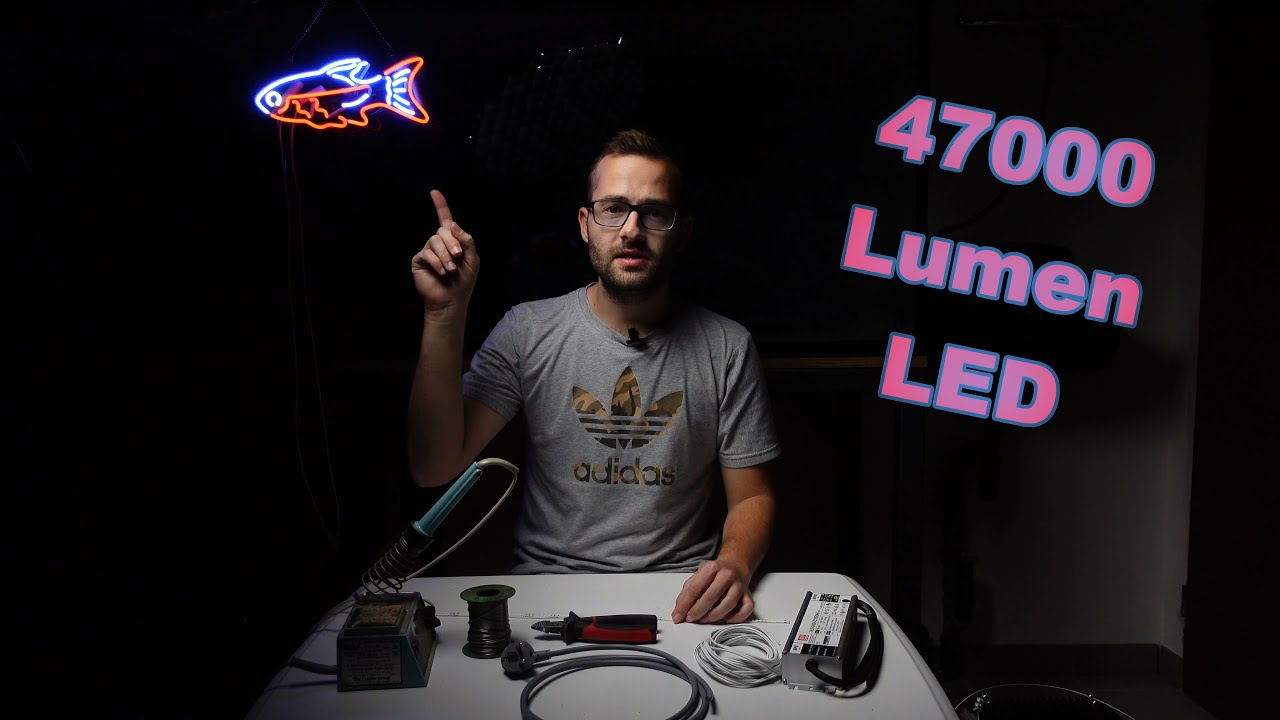 47000 Lumen Aquarium LED Lampe -DIY- Samsung LM301B | Teil 2 - Zusammenbau