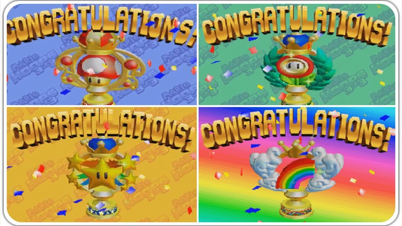 Mario Hoops 3-on-3 - All Tournaments
