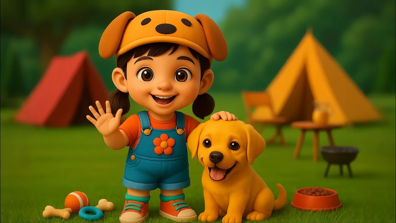 Why Do Dogs Wag Tails? 🐶🎶 Kids Song | 3D Animation | Musipop Kids 《為什麼狗狗會搖尾巴？》