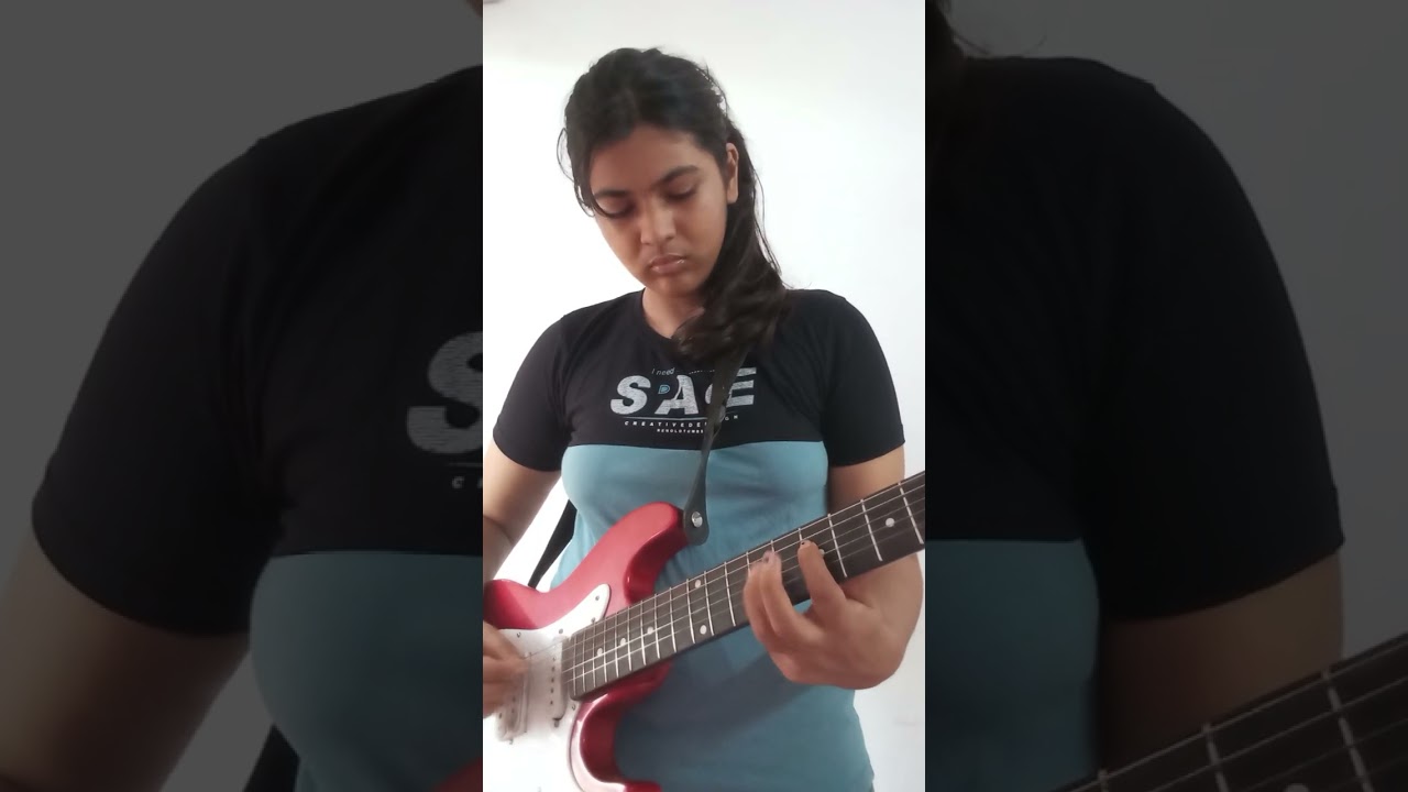 Ghungroo - Guitar Cover #guitarist #guitarcover #guitar #ghungroo #ghungroosong #guitarsolo