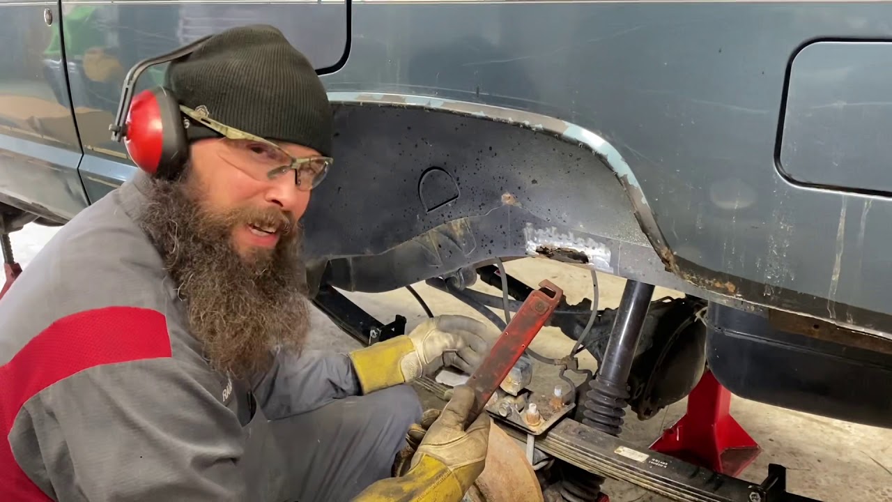 Jeep Xj Frame Repair