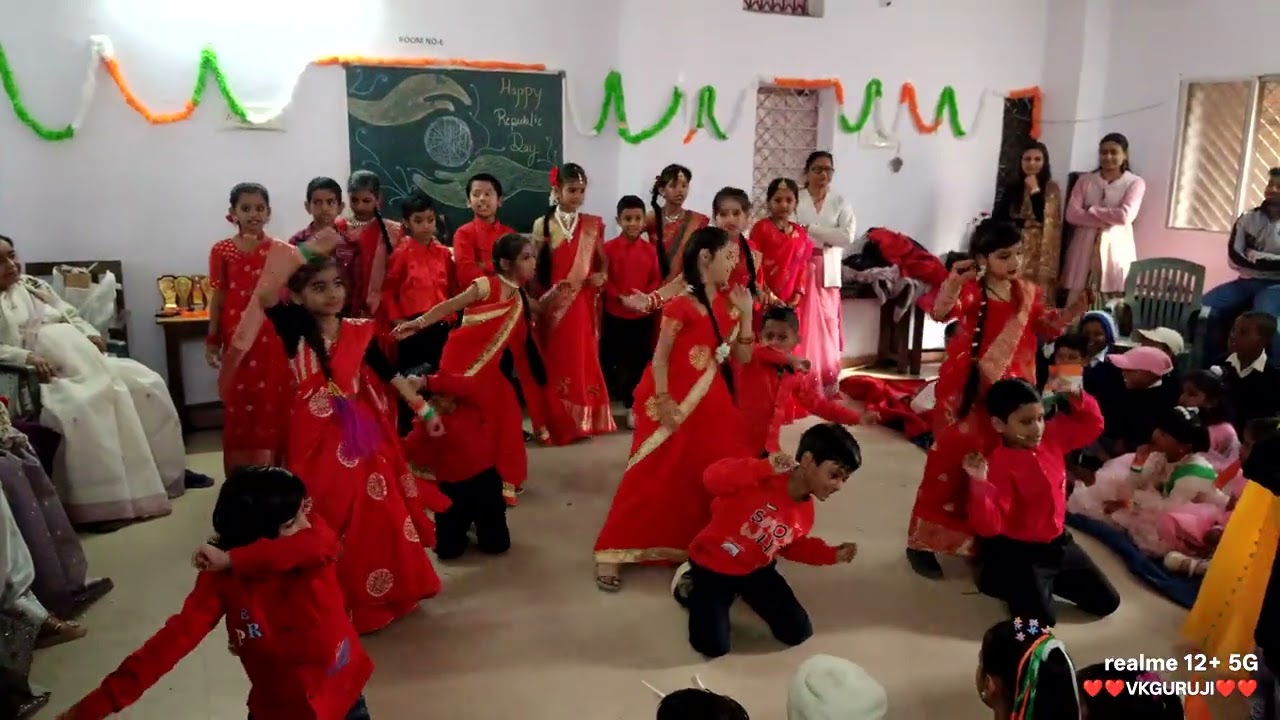 #karmyogischool#vkguruji.🇮🇳🇮🇳 republic day program..‎⁨@vkguruji7456⁩#1990mixup..