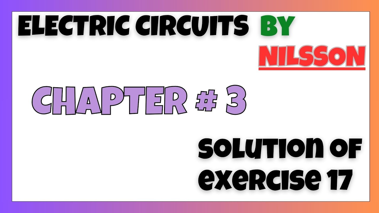 3.7: Эквивалентное сопротивление и мощность источника | Электрические цепи, Нильссон | Глава 3