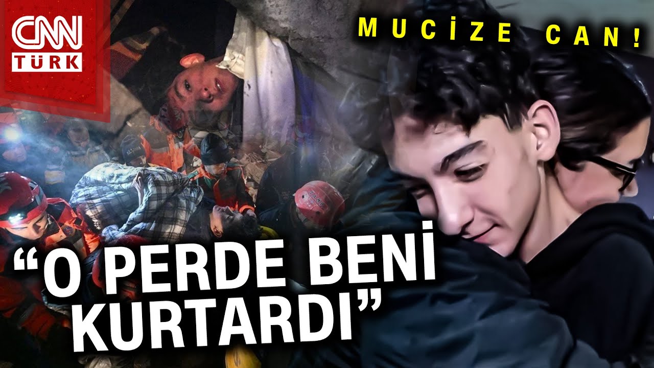Perdenin Arkasındaki El... CNN TÜRK Ekibi 1 Yıl Sonra Can İle Buluştu #Haber