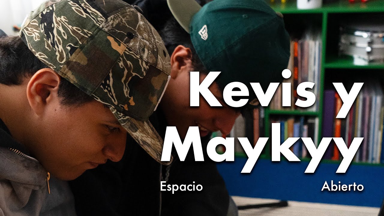 LA NUEVA OLA DEL RAP MEXICANO - KEVIS Y MAYKYY | ESPACIO ABIERTO #4