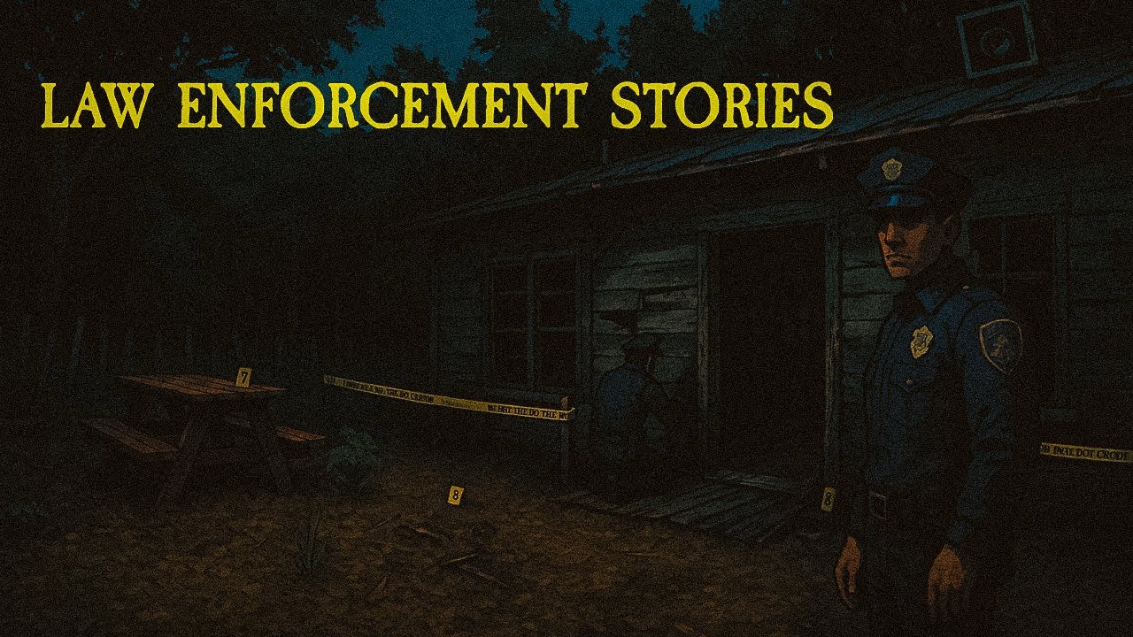 Real Scary Police Stories You’ve Never Heard | True Cop Horror With Rain Background