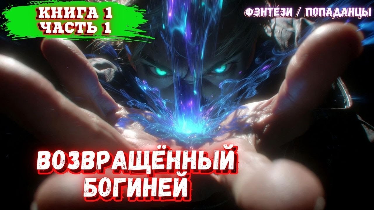 Возвращённый Богиней (Книга 1 Часть 1) Аудиокнига попаданец