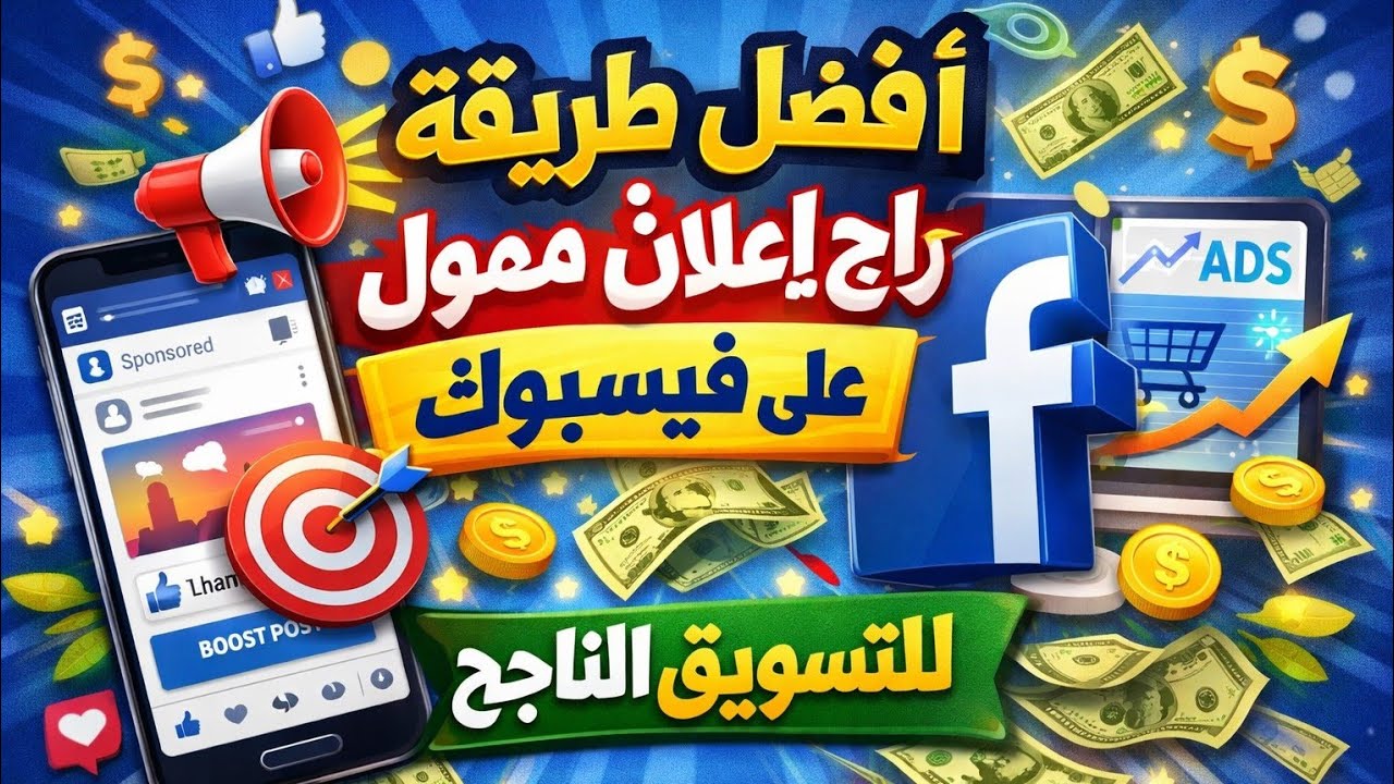 كيفية ادراج اعلان على الفيسبوك بافضل نتائج 🔥👌