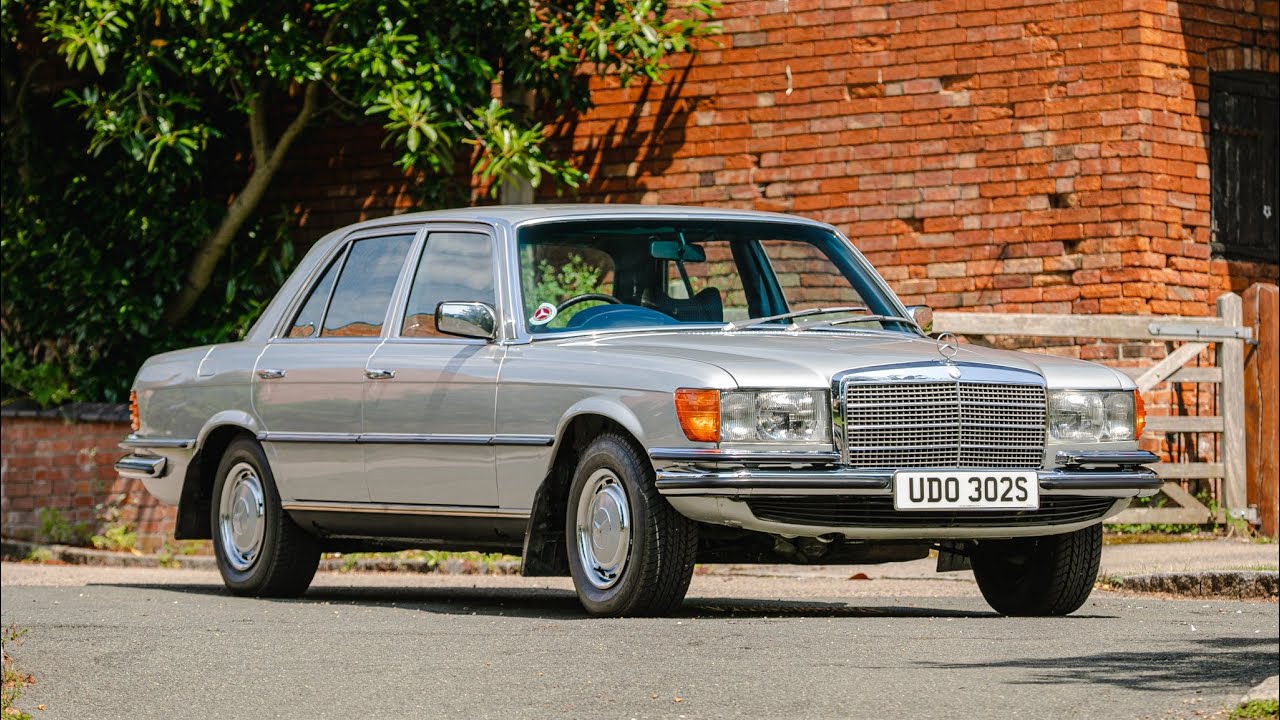 1978 Mercedes-Benz 350 SE (W116)