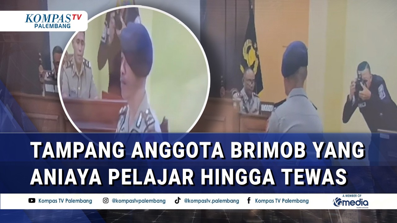 14 Saksi Dihadirkan, Brimob yang An*ay* Pelajar di Sukabumi Jalani Sidang Etik