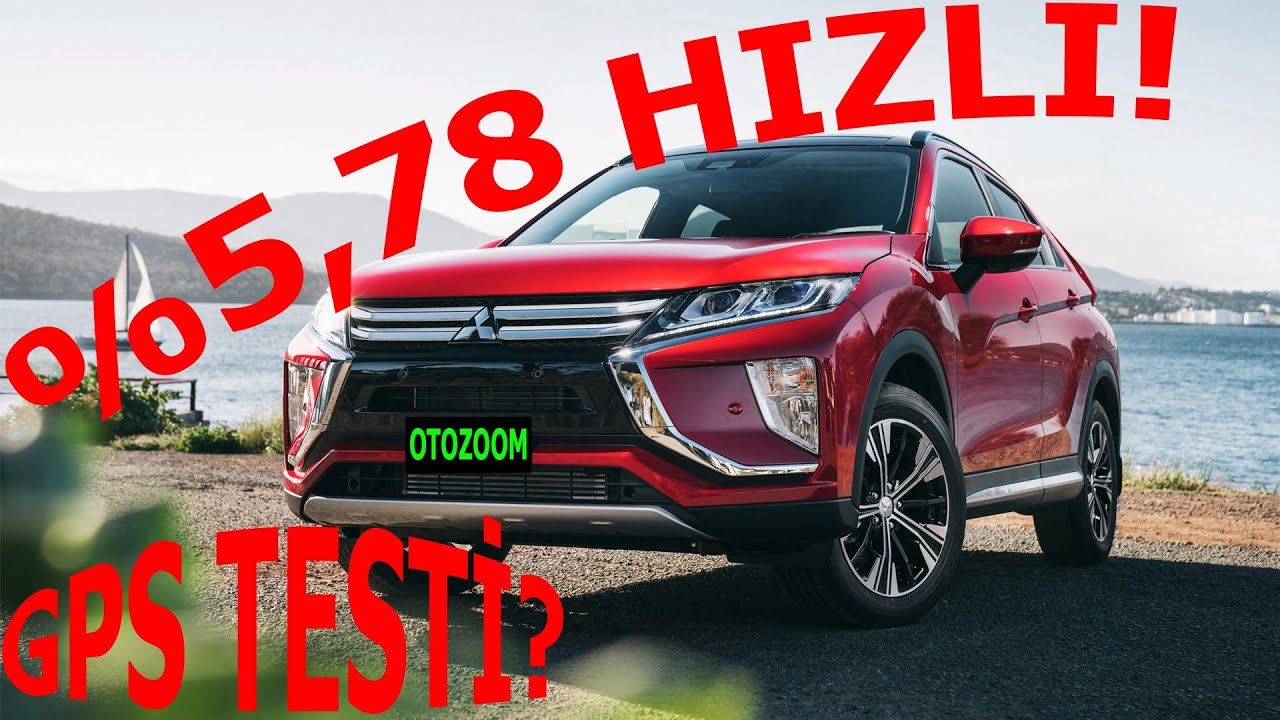 SON SAMURAY ECLIPSE CROSS! - Mitsubishi Eclipse Cross 1.5 MIVEC 4X4 CVT 163HP Hızlanma ve GPS TESTİ!