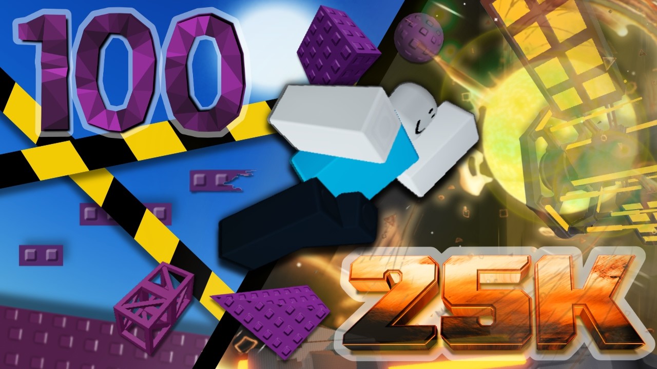 100 Parts VS 25,000 Parts Tower Building Challenge