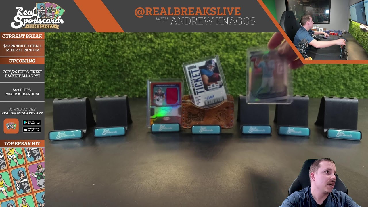 AARON DONALD BONUS- $49 Panini Football Mixer #1 Random Teams