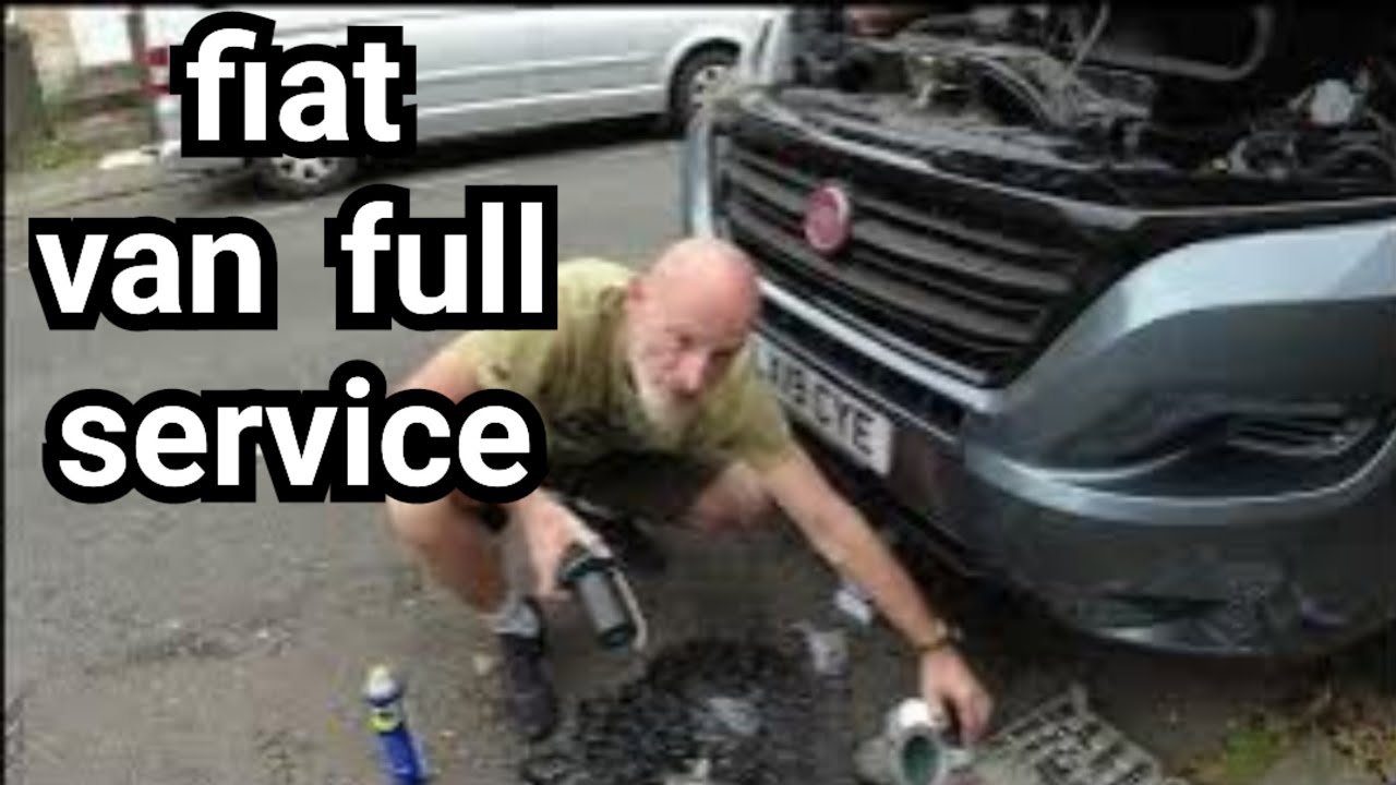 Полный сервис фургона Fiat Ducato