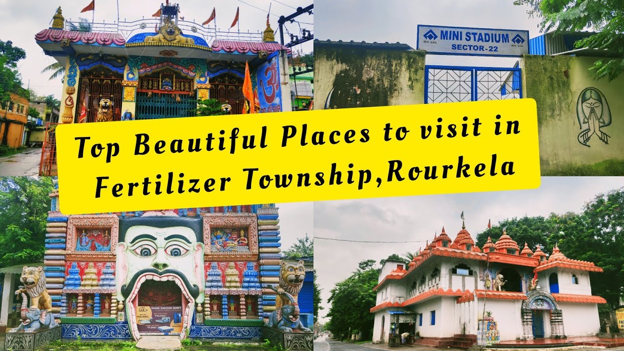 Fertilizer Township Rourkela | Sector 22 | Top Places to visit Fertilizer Township |Jalda|Sundargarh