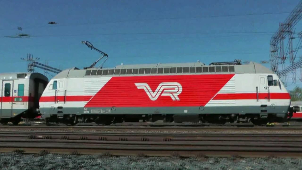 Finland Railway Helsinki