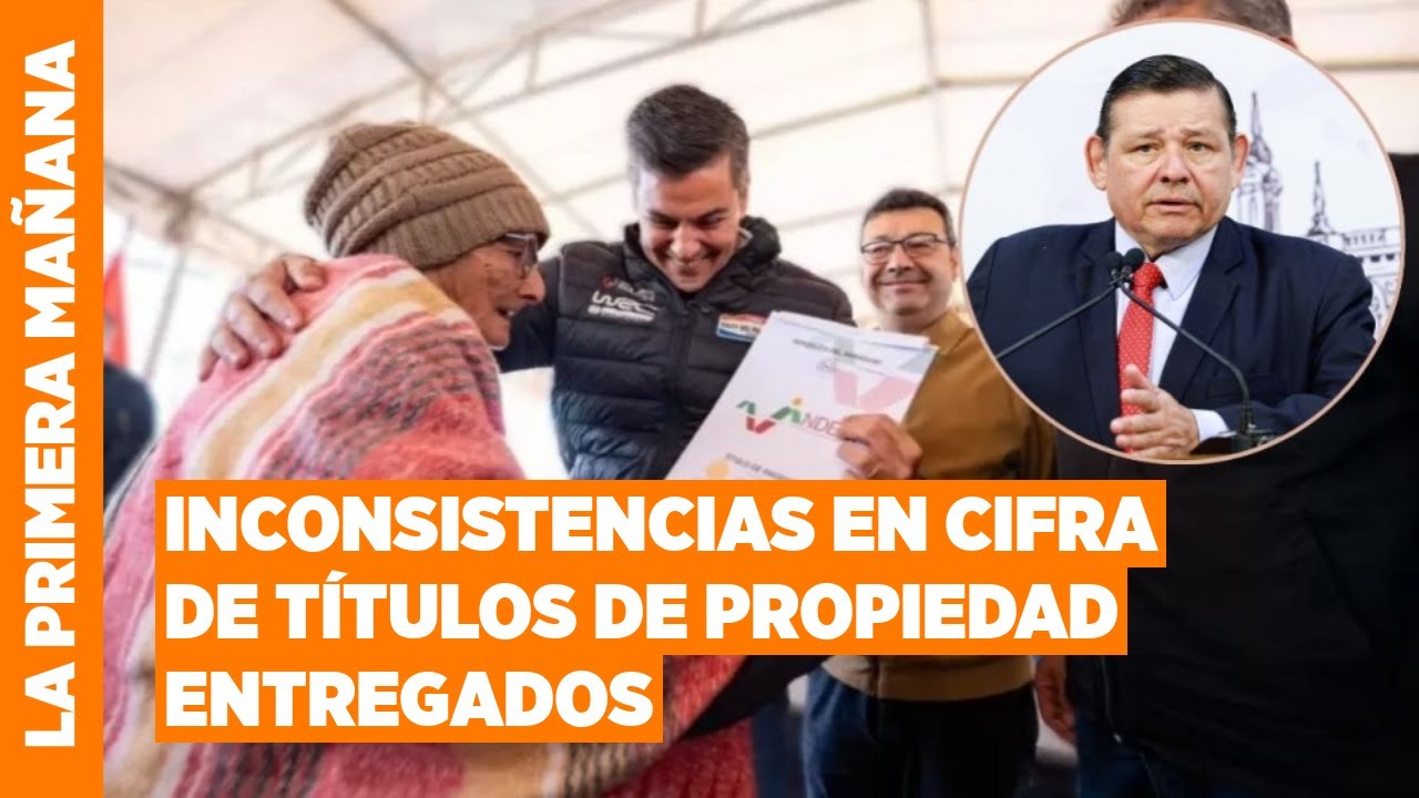 ¿Peña mintió en cifra de lotes expedidos y entregados?: esto explica el presidente del Indert