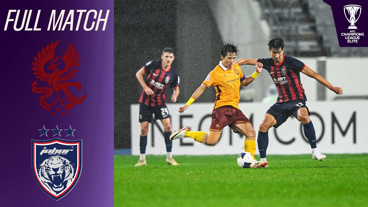 Gwangju FC (KOR) - Johor Darul Ta'zim (MAS) | Full Match | AFC Champions League Elite™