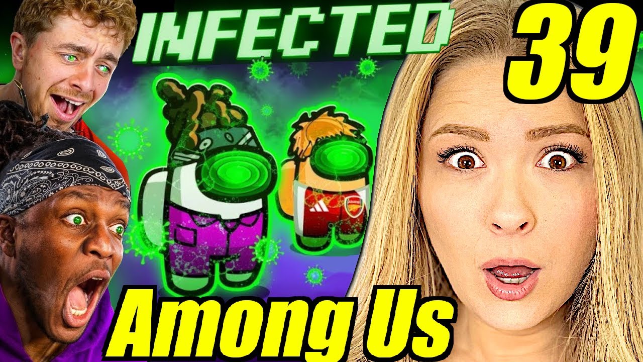 SIDEMEN AMONG US BUT THE WHOLE LOBBIES INFECTED Reaction