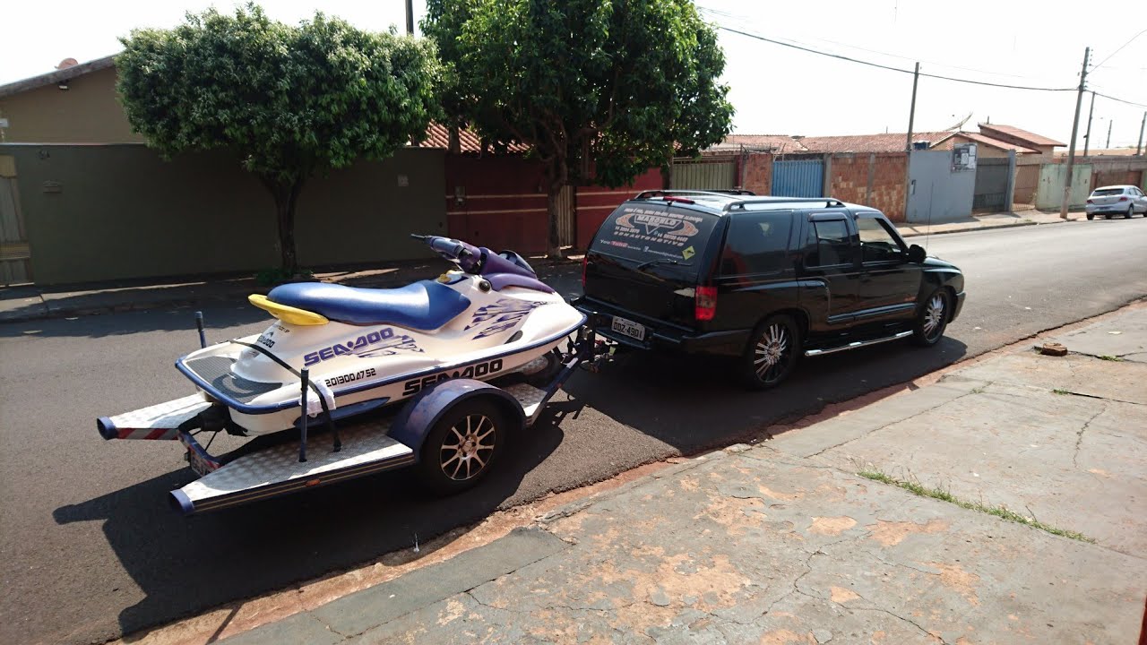 Como faço pra ligar meu jet-ski fora da água como ficou depois da trocar kit reparos do carburador