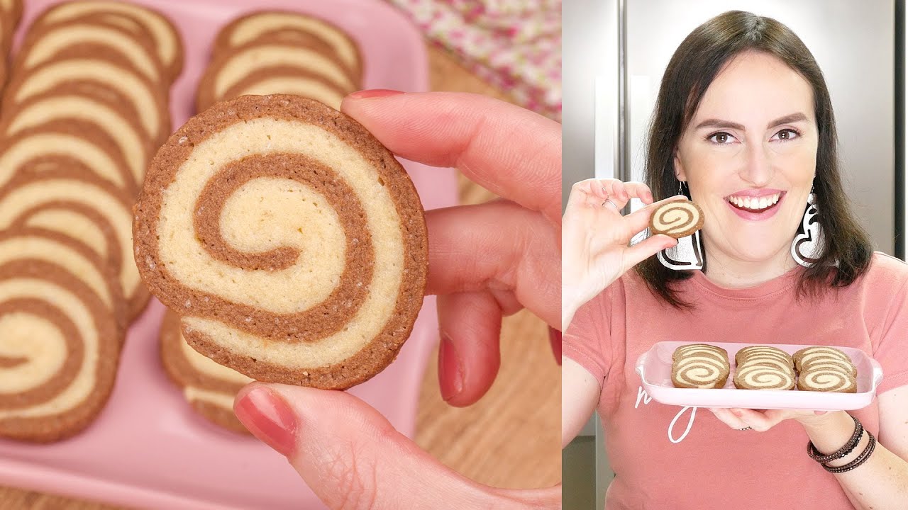 BISCOITO CARACOL 2 SABORES DELICIOSO E FÁCIL | Cook'n Enjoy 904