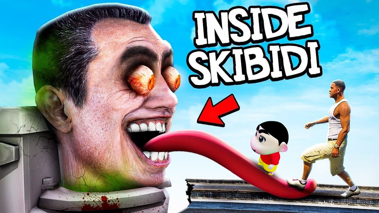 What's Inside SKIBIDI TOILET In GTA 5?!