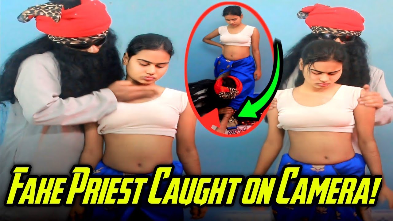 😲Fake Priest Caught on Camera! 