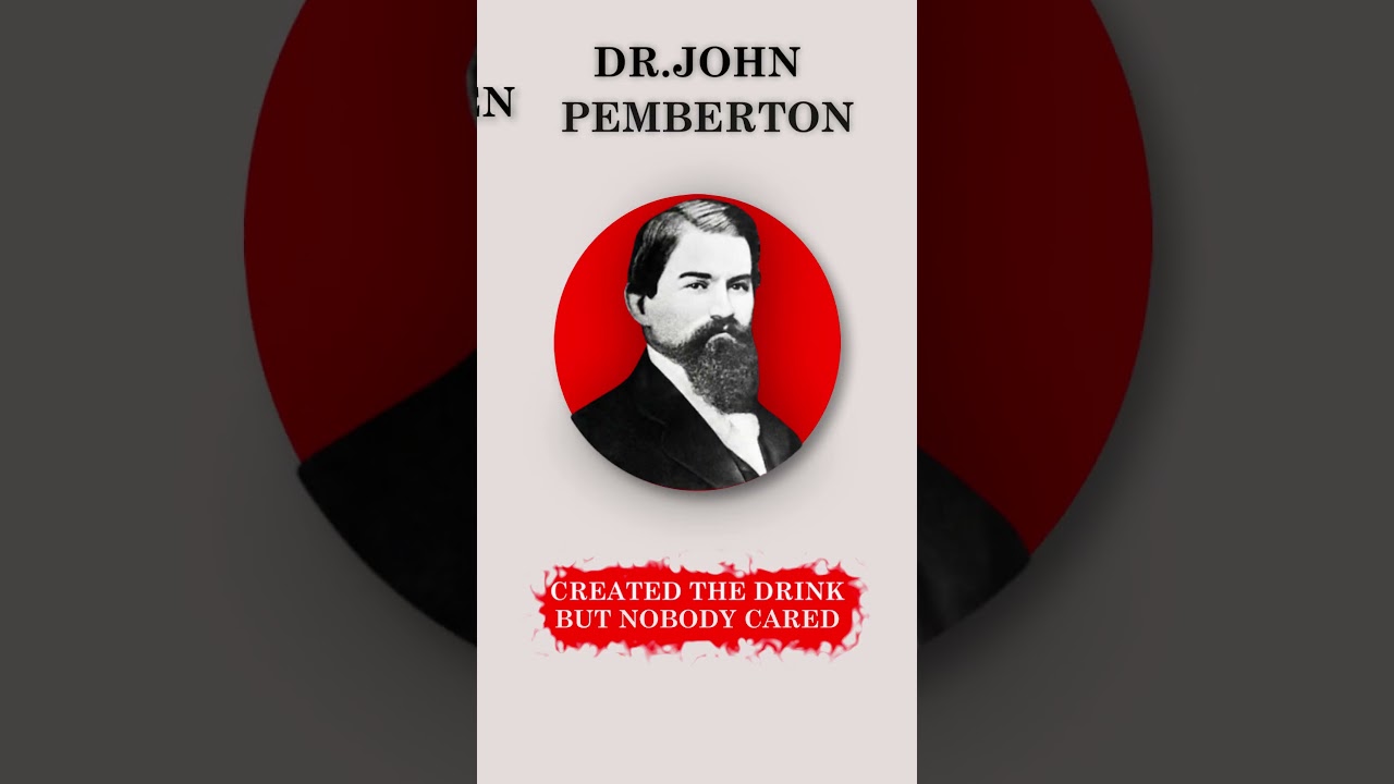 optimized motion graphics reel reimagining the invention story of Coca-Cola #motiongraphics #editing