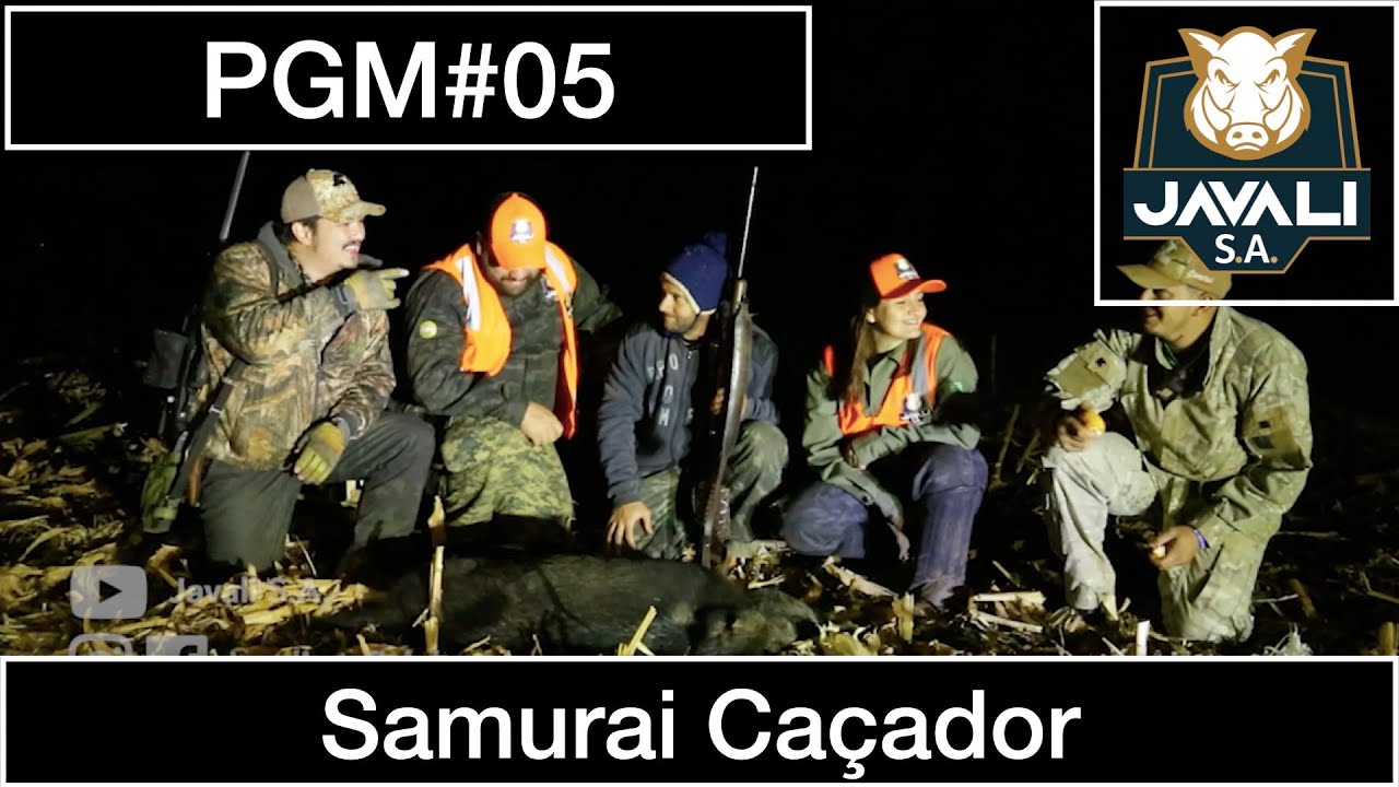 PGM#05JAVALISA - Samurai Caçador