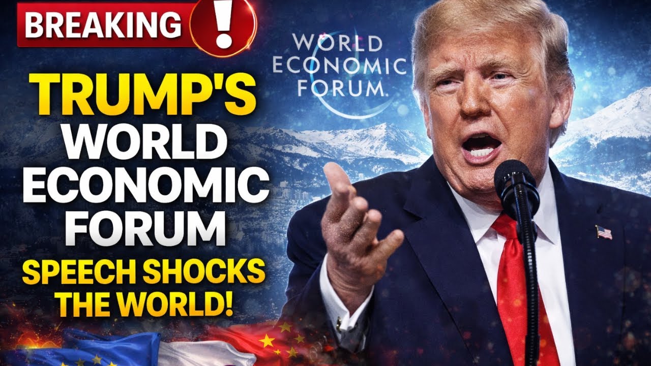 Global Leaders React to Trump’s World Economic Forum Speech