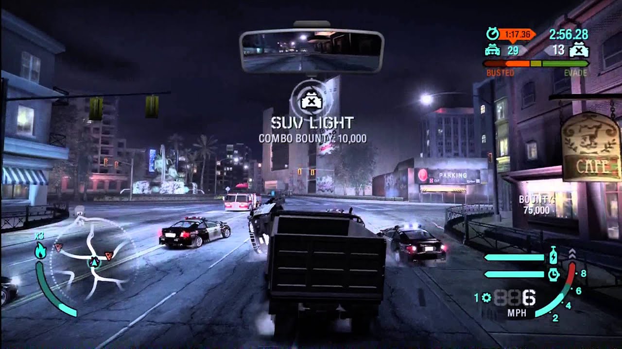 Need for Speed Carbon | Challenge Series | Dump Truck Pursuit