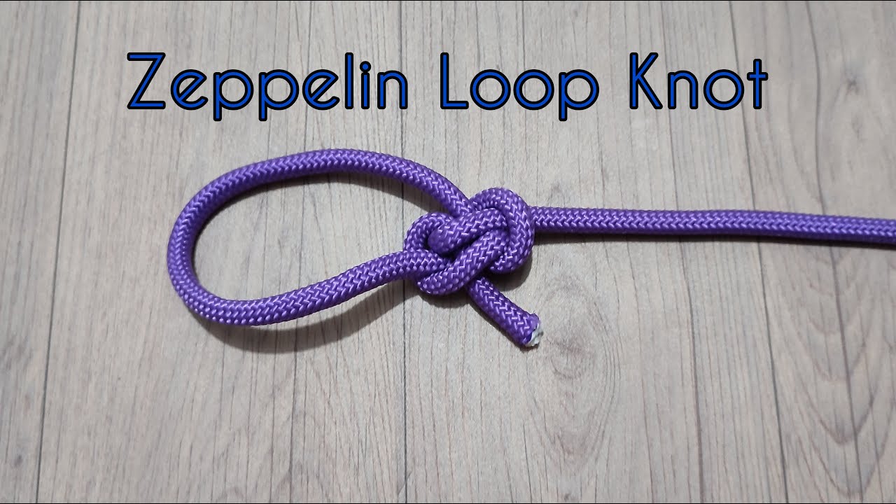 How to Tie Zeppelin Loop Knot