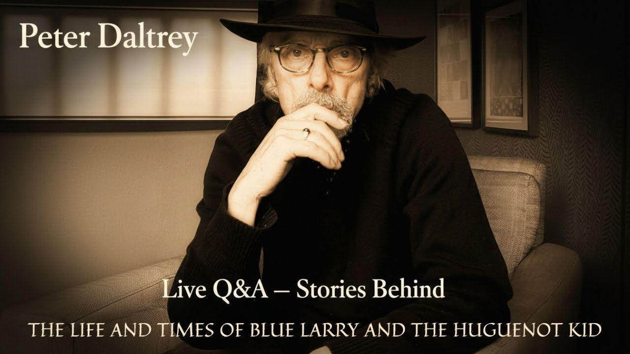 Peter Daltrey Live Q&A | The Life & Times