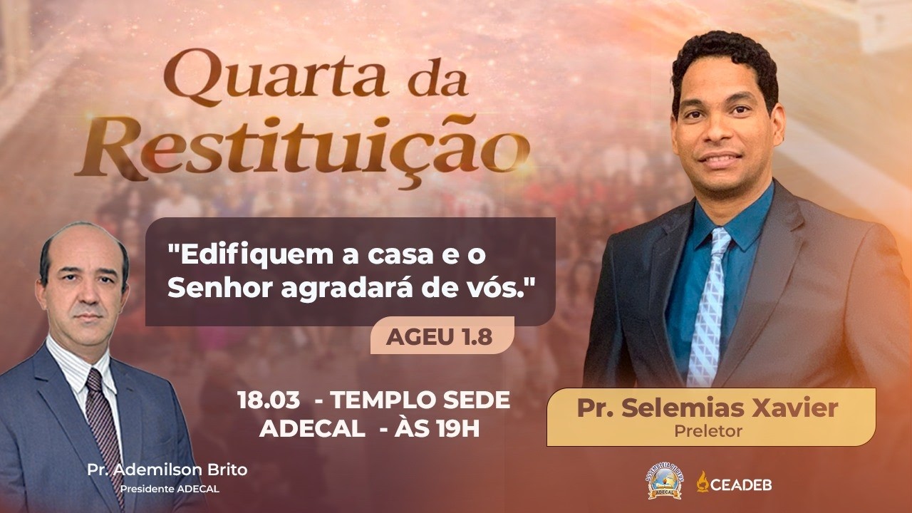 QUARTA DA RESTITUIÇÃO