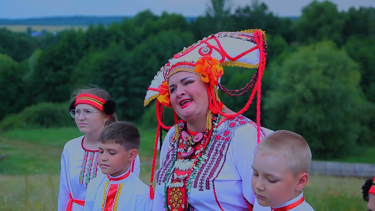 Мордва  История национальных сел.