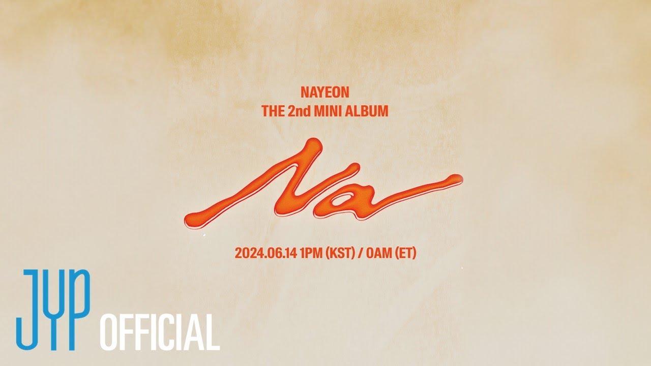 NAYEON(나연) &ldquo;NA&rdquo; Album Sneak Peek