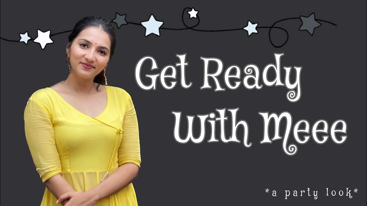 Get Ready With Me | GRWM | Party Look | Janvi Byju