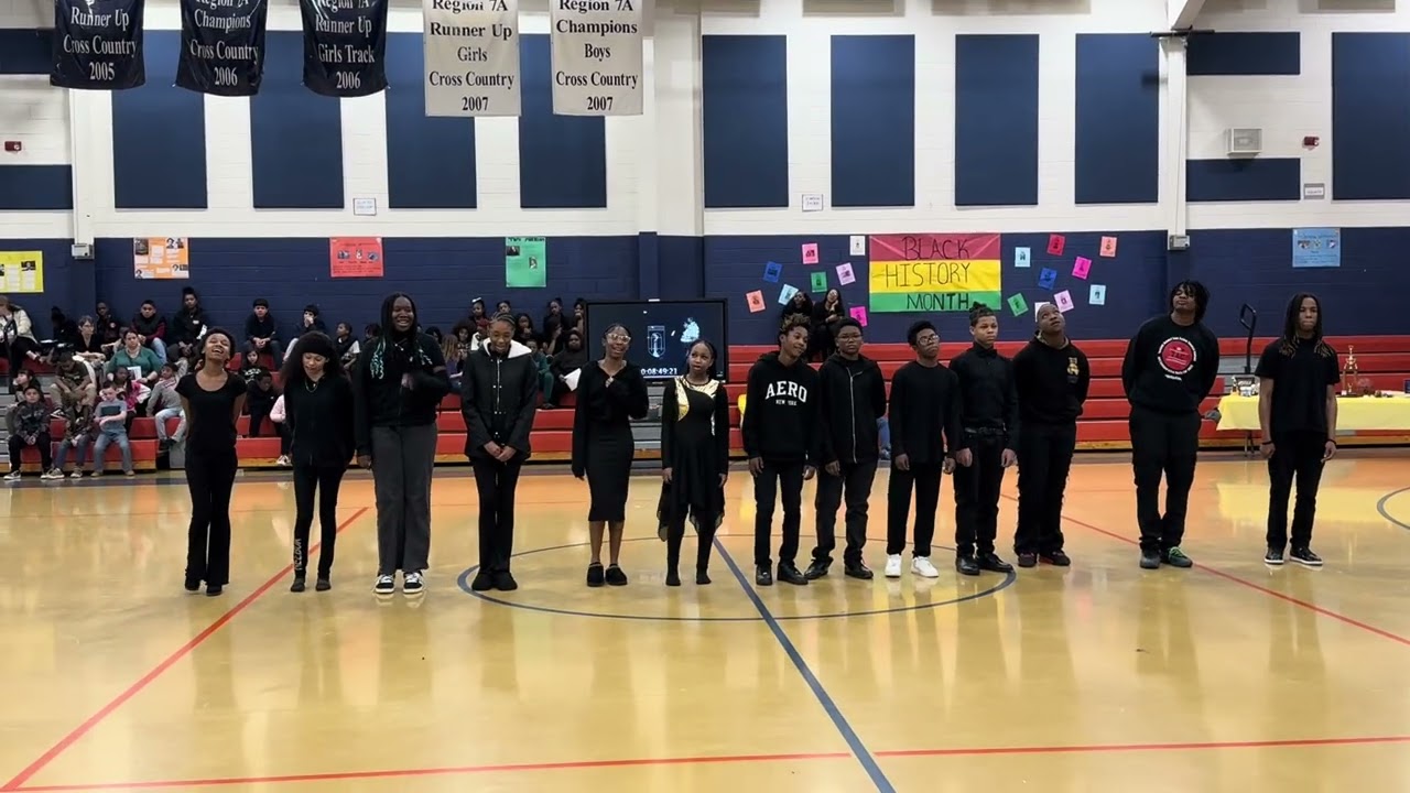 “Swing Low/All Night” and “Stand Up,” TCS 2026 Black History Program